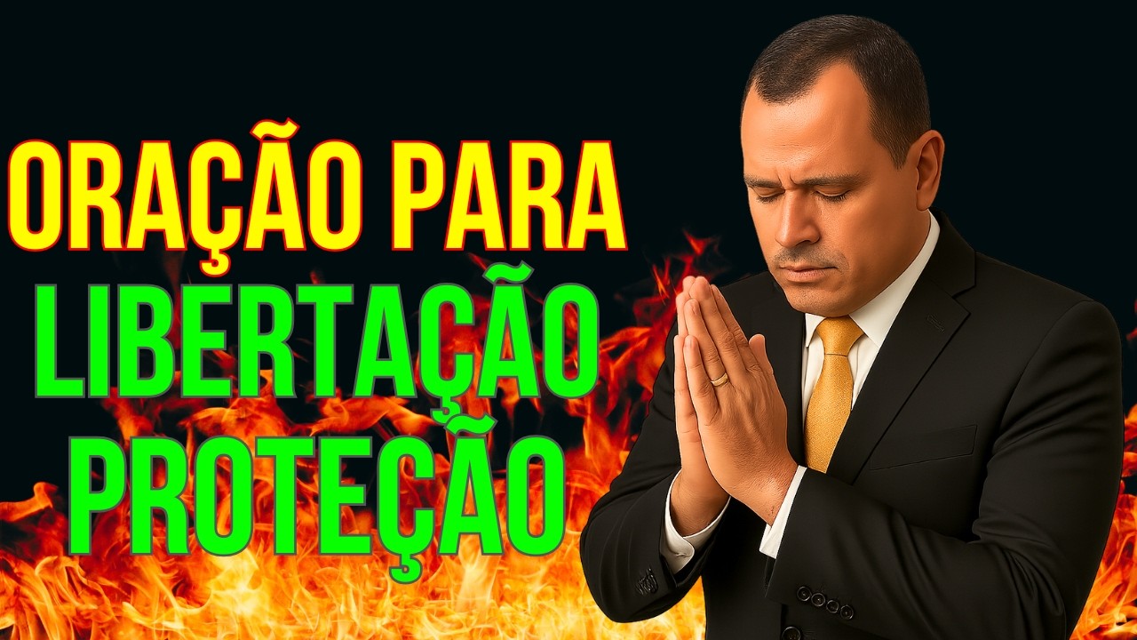 ORAÇÃO PARA LIBERTAÇÃO E PROTEÇÃO