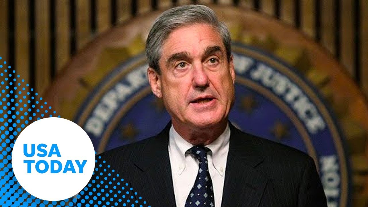 Special Counsel Robert Mueller speaks at U.S. Justice Department | USA TODAY