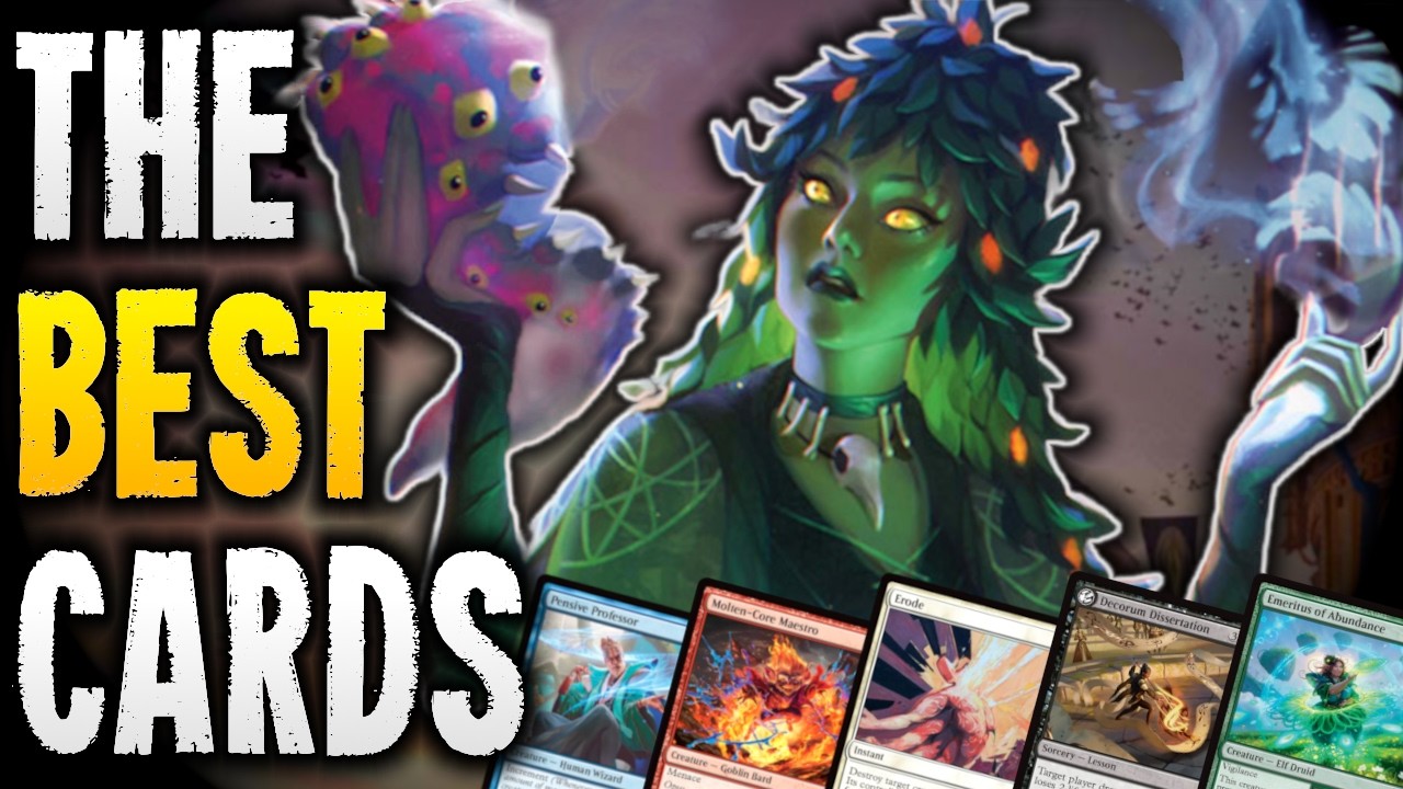 Top 10 Must-Have Secrets of Strixhaven Cards