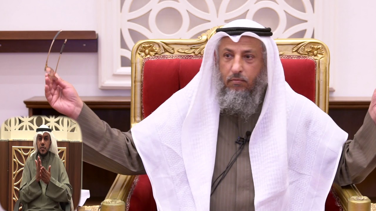 ما نصيحتكم لشخص يصاحب نصراني ويأكل و يشرب معه الشيخ د.عثمان الخميس