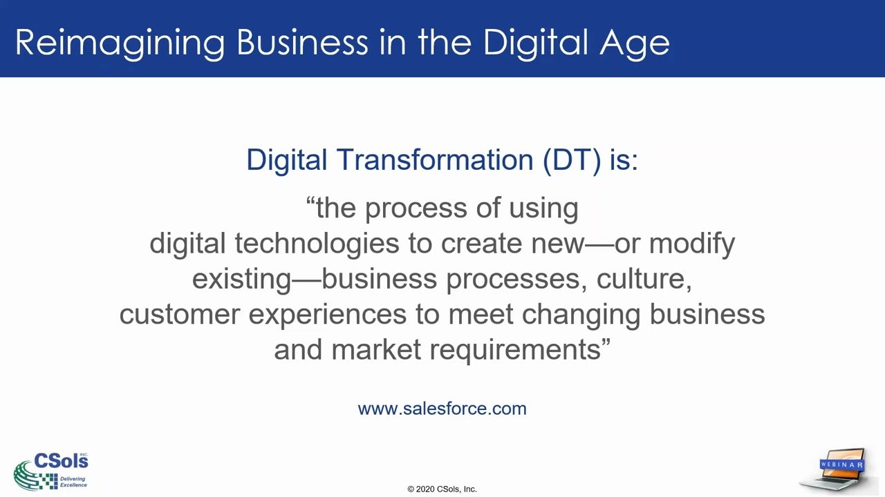 Digital Transformation of the Lab – The First Steps
