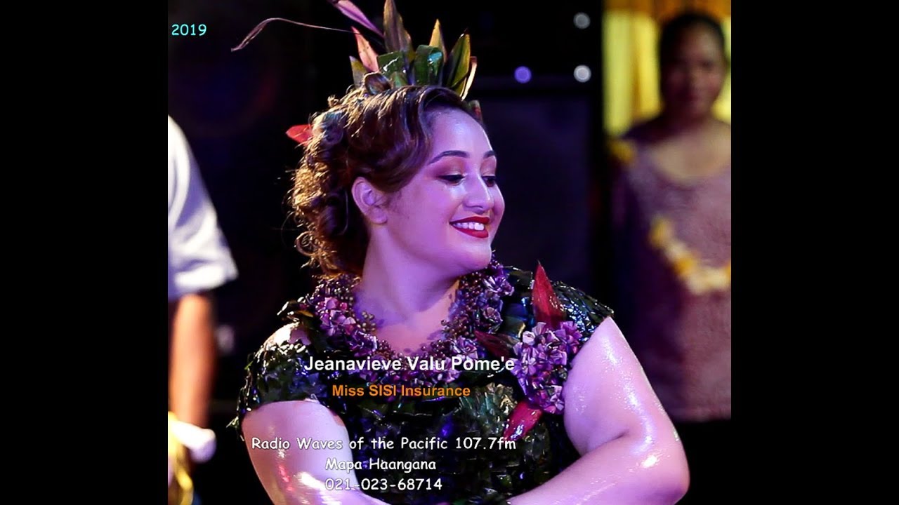 TAUOLUNGA - JEANAVIEVE VALU POMEE - FKALIALI - MISS APRAXUS 2019 - Radio Waves of the Pacific