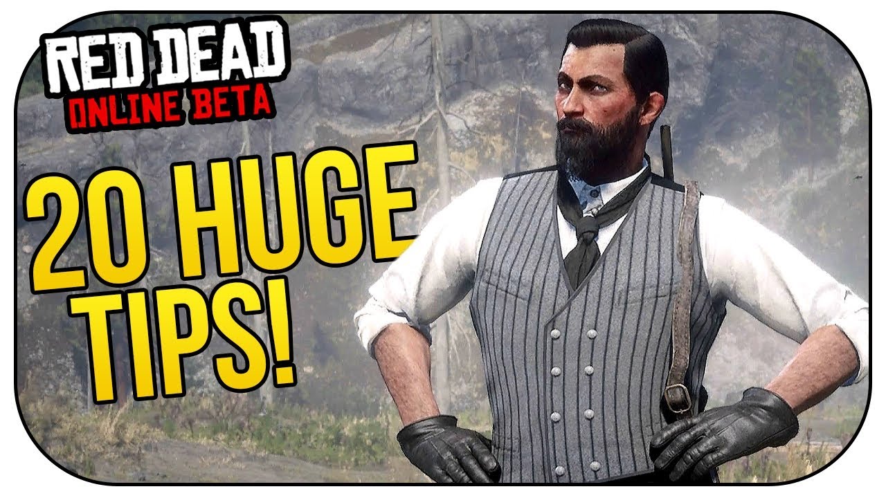 20 Things You DIDN’T KNOW YOU COULD DO in Red Dead Online!
