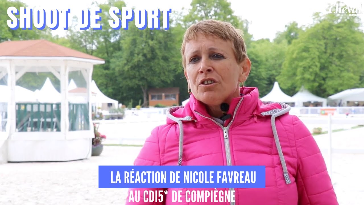 [SHOOT DE SPORT] Réaction de Nicole Favereau