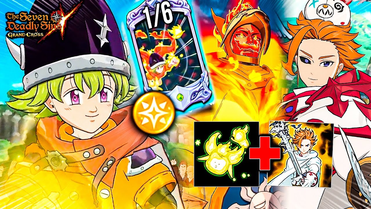 NUEVO PERCIVAL LUZ 4 JINETES!! 🔥 N°1 EQUIPO HUMANOS NO DESTROZA PVP🙂| Seven Deadly Sins: Grand Cross