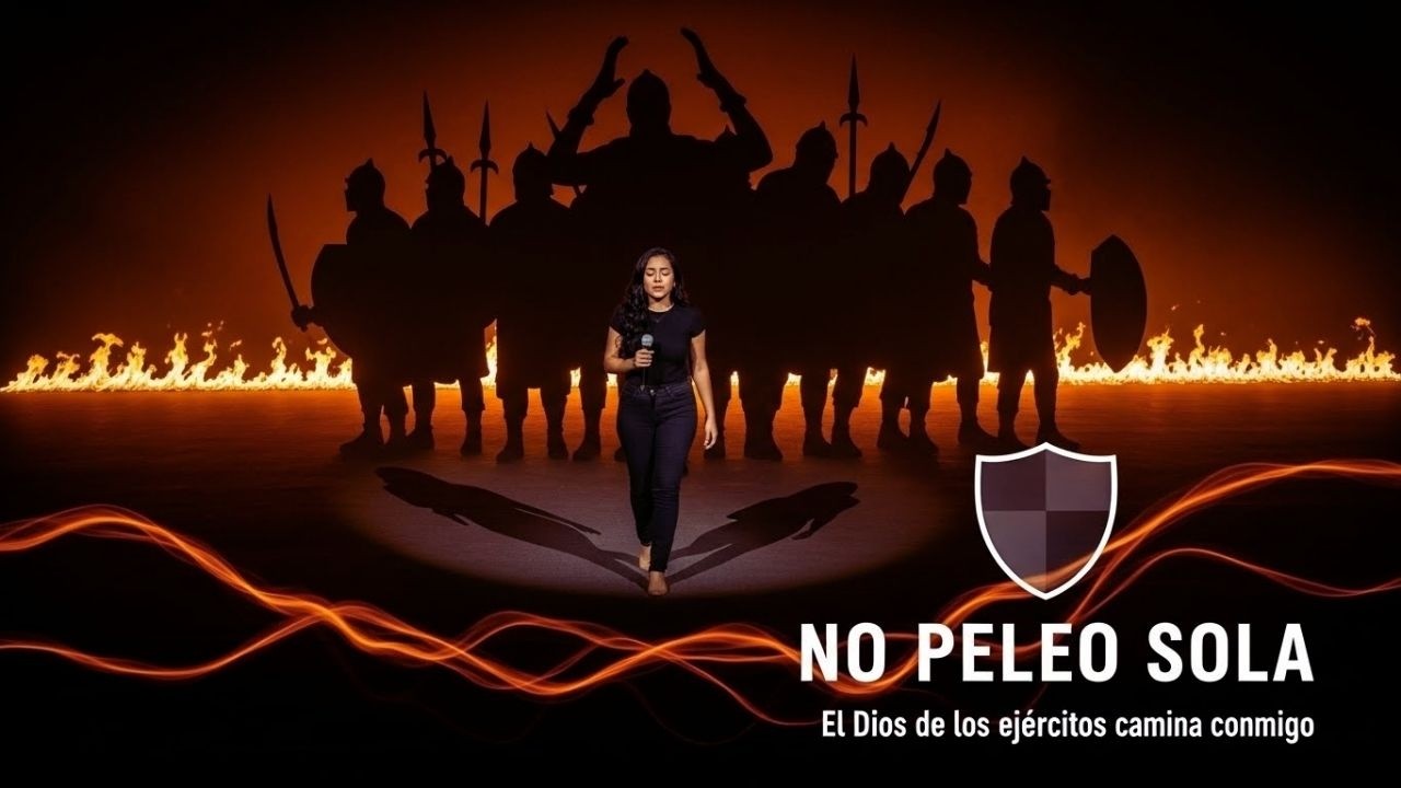 No Peleo Sola | La Canción de Guerra Espiritual Para Mujeres Que Luchan
