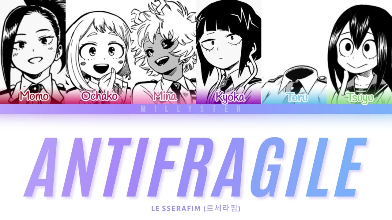 How would BNHA Girls sing 