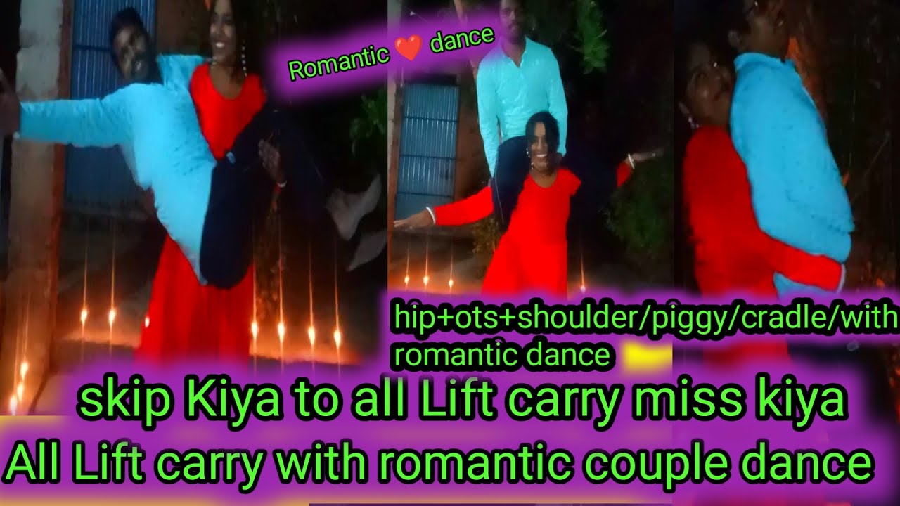 Lift carry with dance.