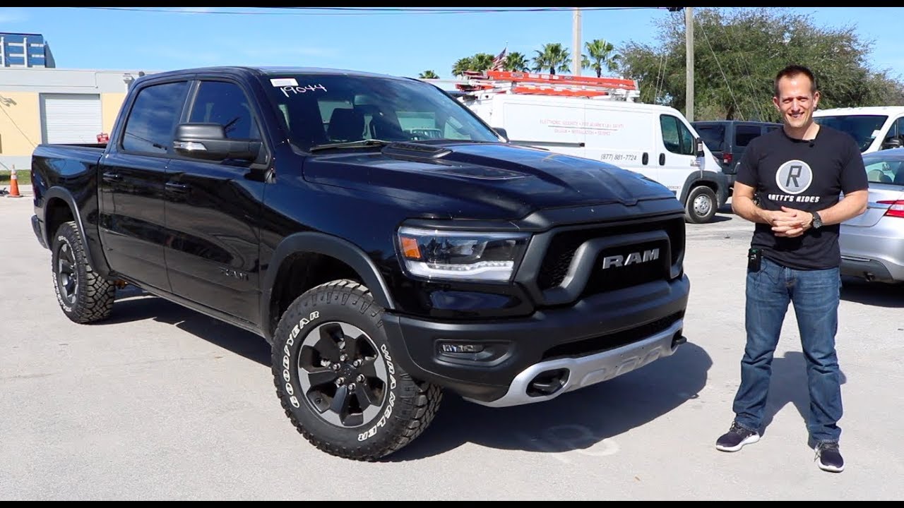 Does the 2019 Ram 1500 Rebel COMPETE with the Raptor & Tundra?