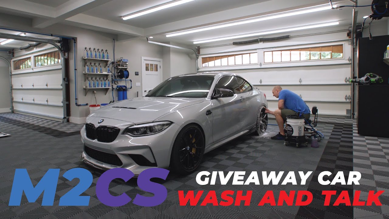 M2CS Wash and Talk: Giveaway Begins September 23rd!