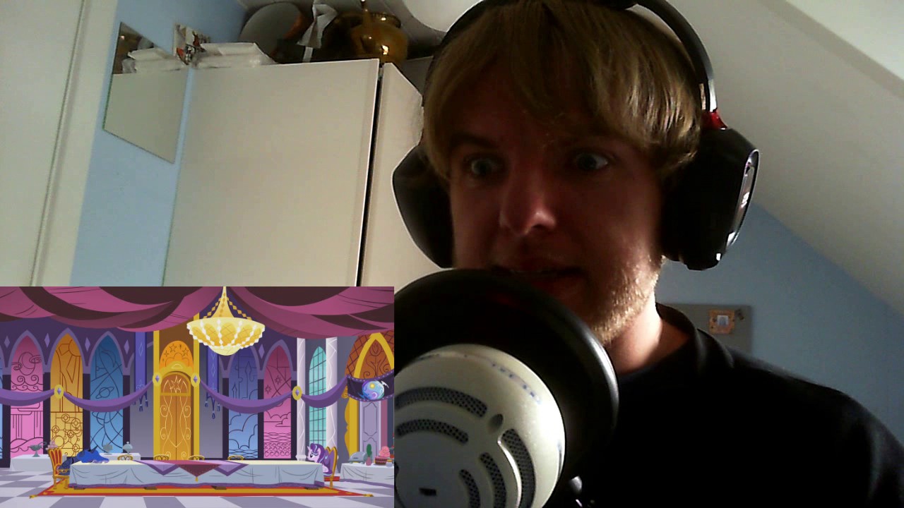 Johnny Watches: MLP FIM: S7 Ep10 Royal Problems (Blind Commentary)
