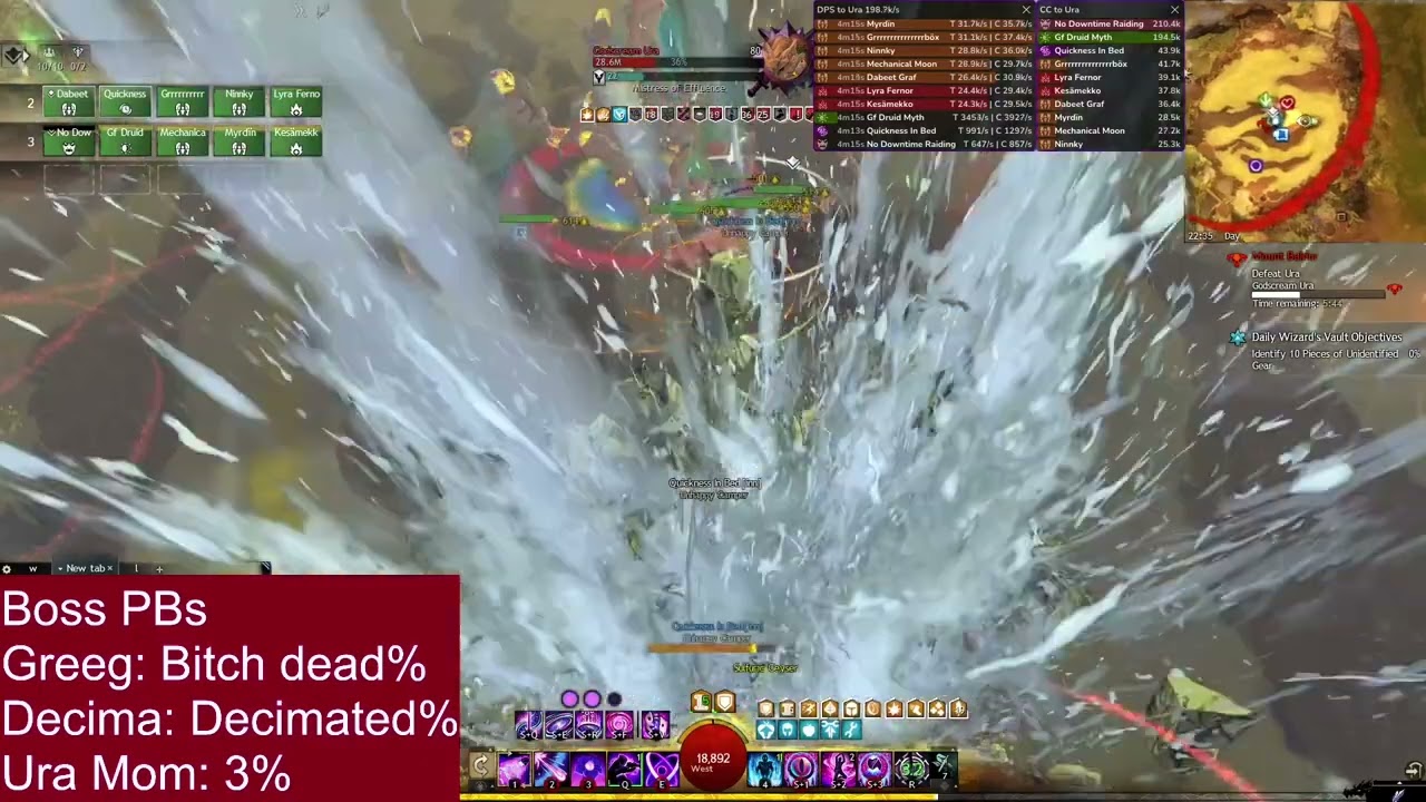 Kormir Ura CM First Kill hChrono PoV with Voice