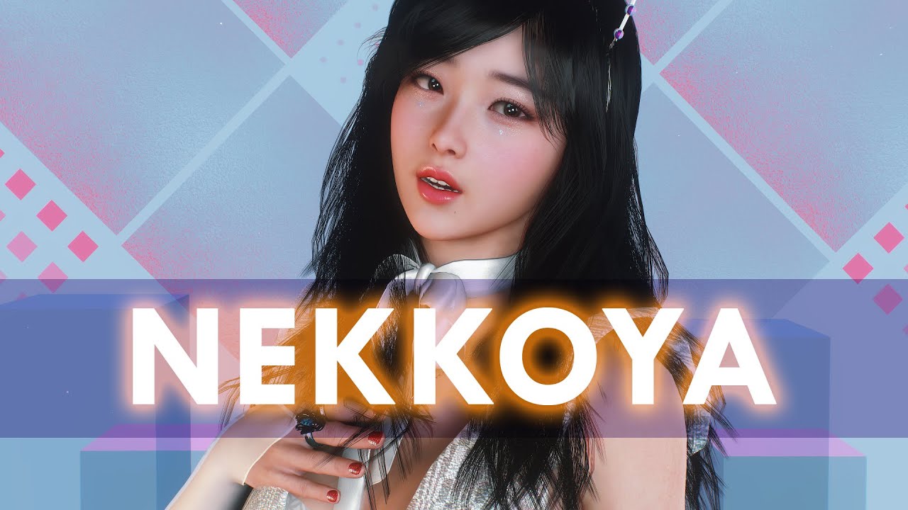 [MMD VAM] PRODUCE48 - Nekkoya (PICKME) / 4k