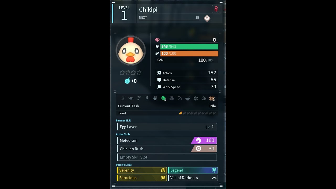 Palworld| You can get Legend onto Chikipi!