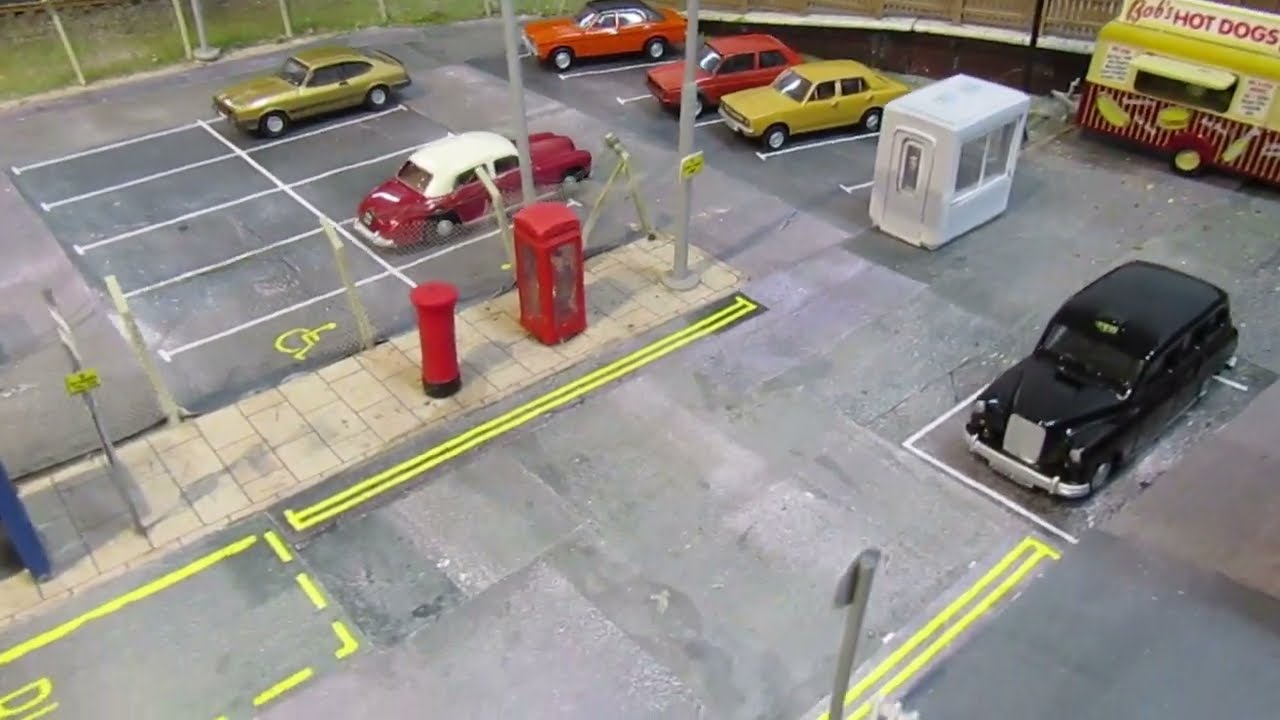 BALLAN PARKWAY OO GAUGE BRITISH MODEL RAILWAY PHASE 4 PART 11
