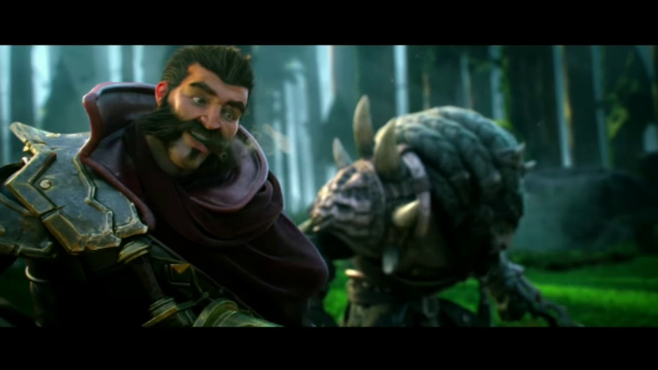 Mobile Legends VS AOV Movie