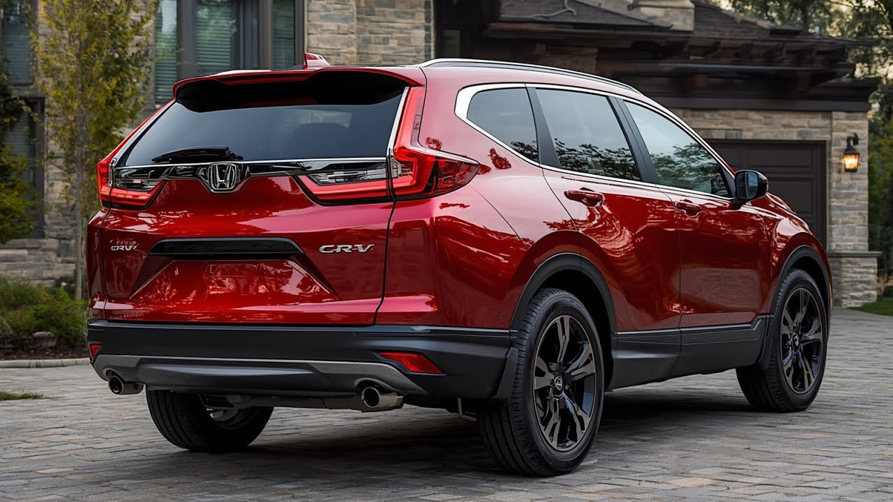 2026 Honda CR-V Full Review – New Design, Hybrid Power, Interior & Tech Upgrades Revealed! 🔥🚗 