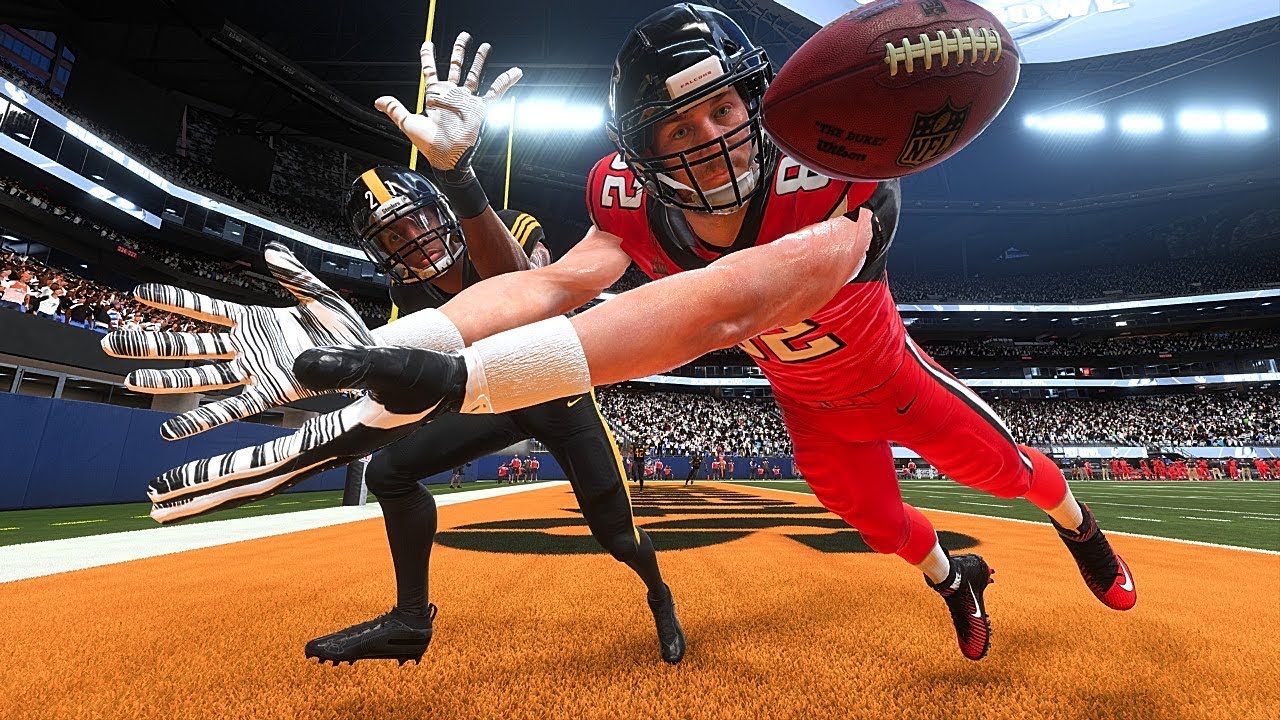 Madden 19 Super Bowl 53 Falcons vs Steelers  *All-Madden Edition* Xbox One X 4k Game Play