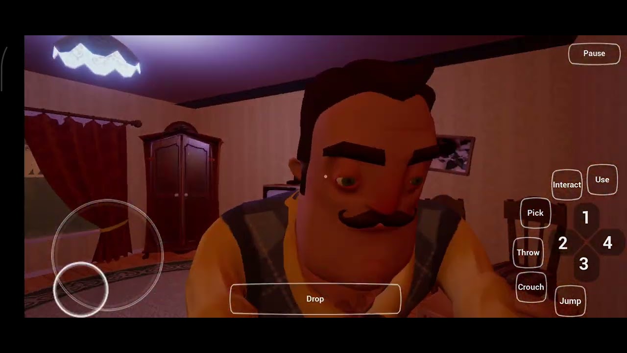 Ну и что на этот раз ВАСя???????!??!???: Hello neighbor-  prototype