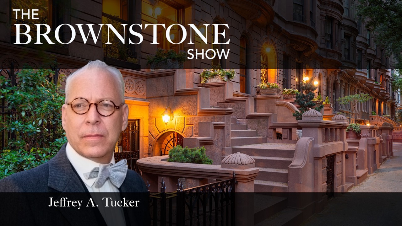 Смерть Джорджа Вашингтона &mdash; Джеффри Такер &mdash; The Brownstone Show, эпизод 22