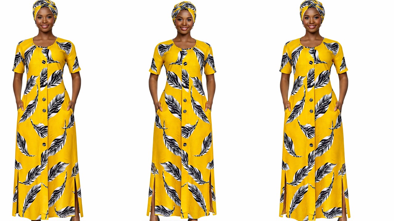 HILI NDILO GAUNI LA MWENDO KASI LINALOKAA VIZURI  MWILINI/Jinsi ya kukata na kushona