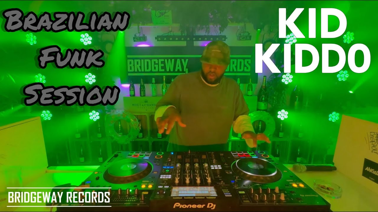 BRIDGEWAY RECORDS Presents ' Kid Kiddo ' #177 || Brazilian Funk || Urban || Afro || Amapiano || 4K