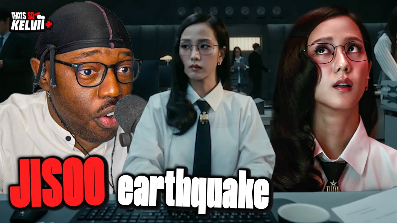 JISOO earthquake MV SHOOK MY WHOLE BEING 😍🤓