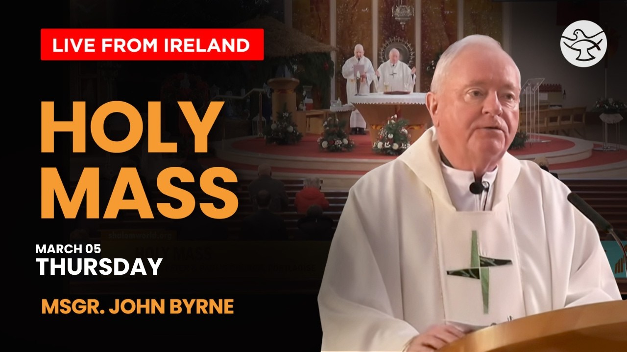 Catholic Mass Today | 05 March 2026 | SS. Peter & Paul's Church I Live from Ireland