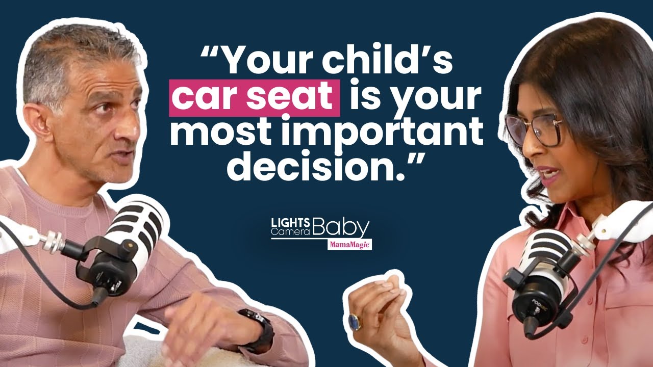 Car Seat Safety: Keeping Your Little One Protected - with Mohammed Kaka