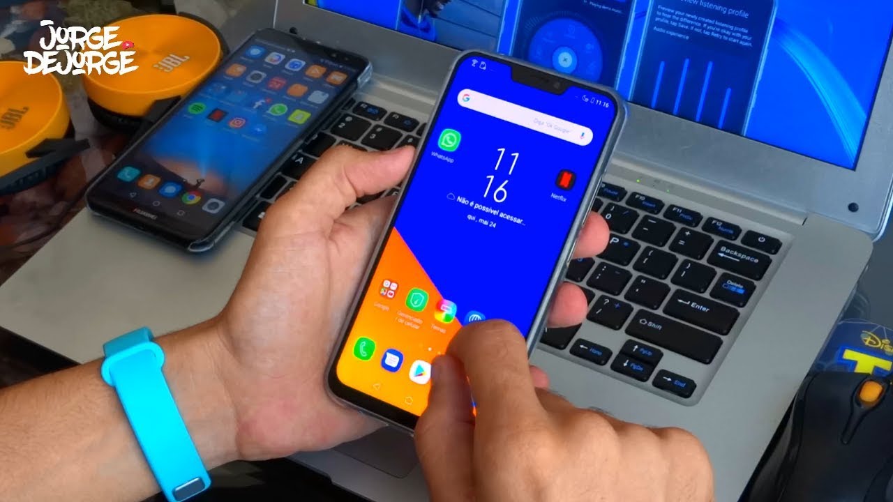 ★ Importei o ZENFONE 5 e já CHEGOU! Tudo sobre ele... EXCLUSIVO!