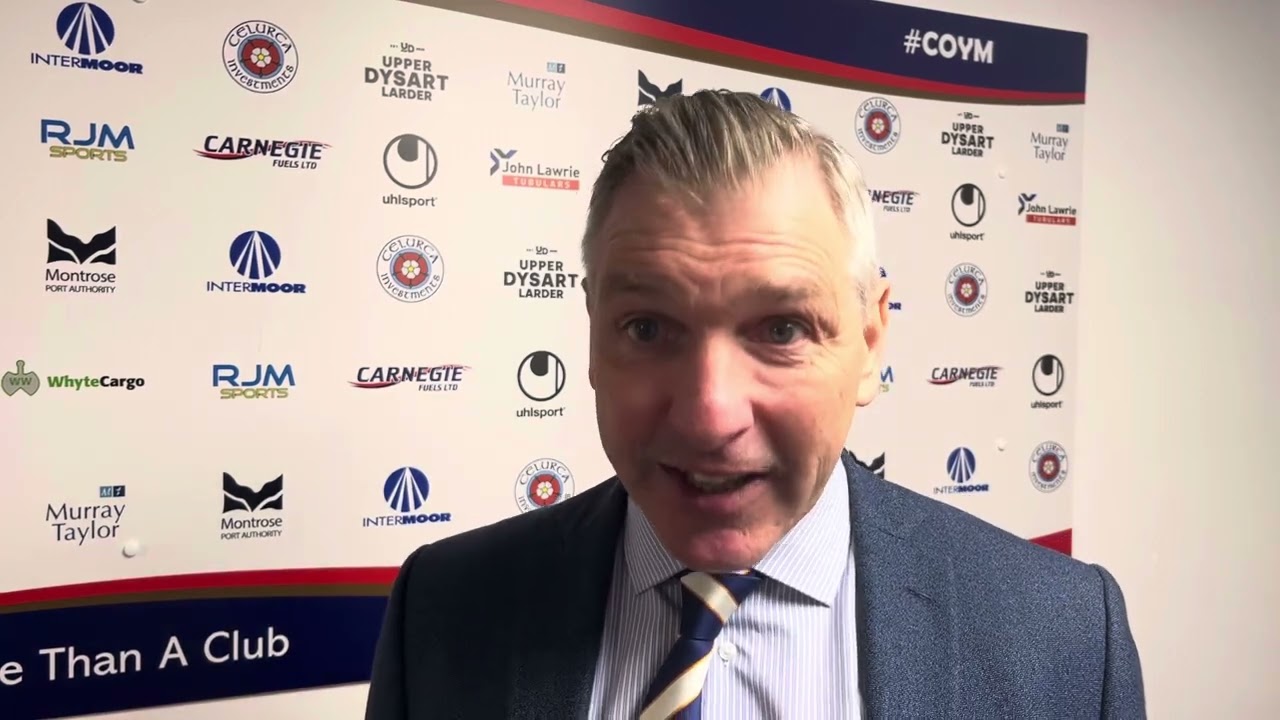 Post Match Reaction - Hamilton Accies - 20th April 2024
