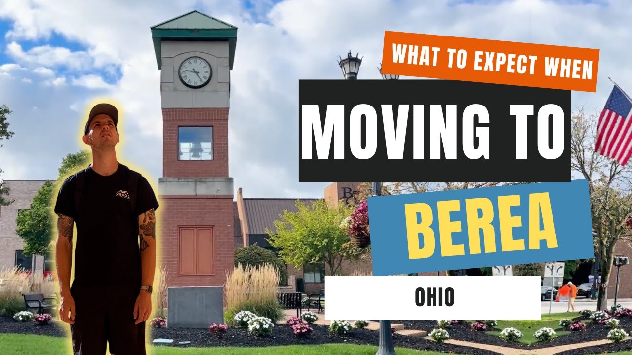 Living in Berea Ohio | EVERYTHING You Need To Know About Moving to Berea Ohio | Cleveland Living