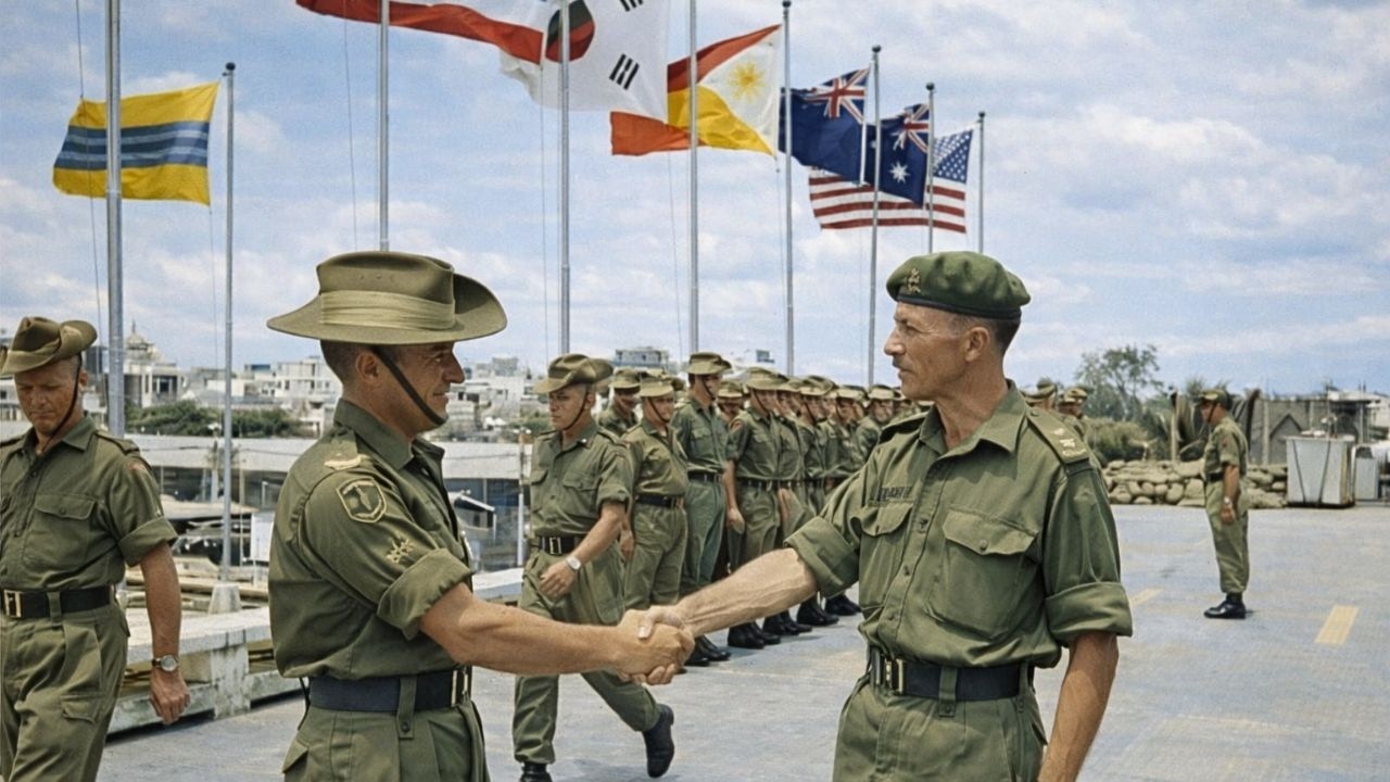 &ldquo;They Worked With Green Berets, Not Behind Them&rdquo; &mdash; The Australian AATTV Role in Vietnam War
