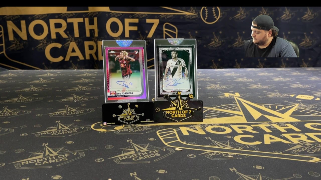 2025 Topps Chrome MLS Soccer - Mania 1X Case BREAK #7- Mar 9th