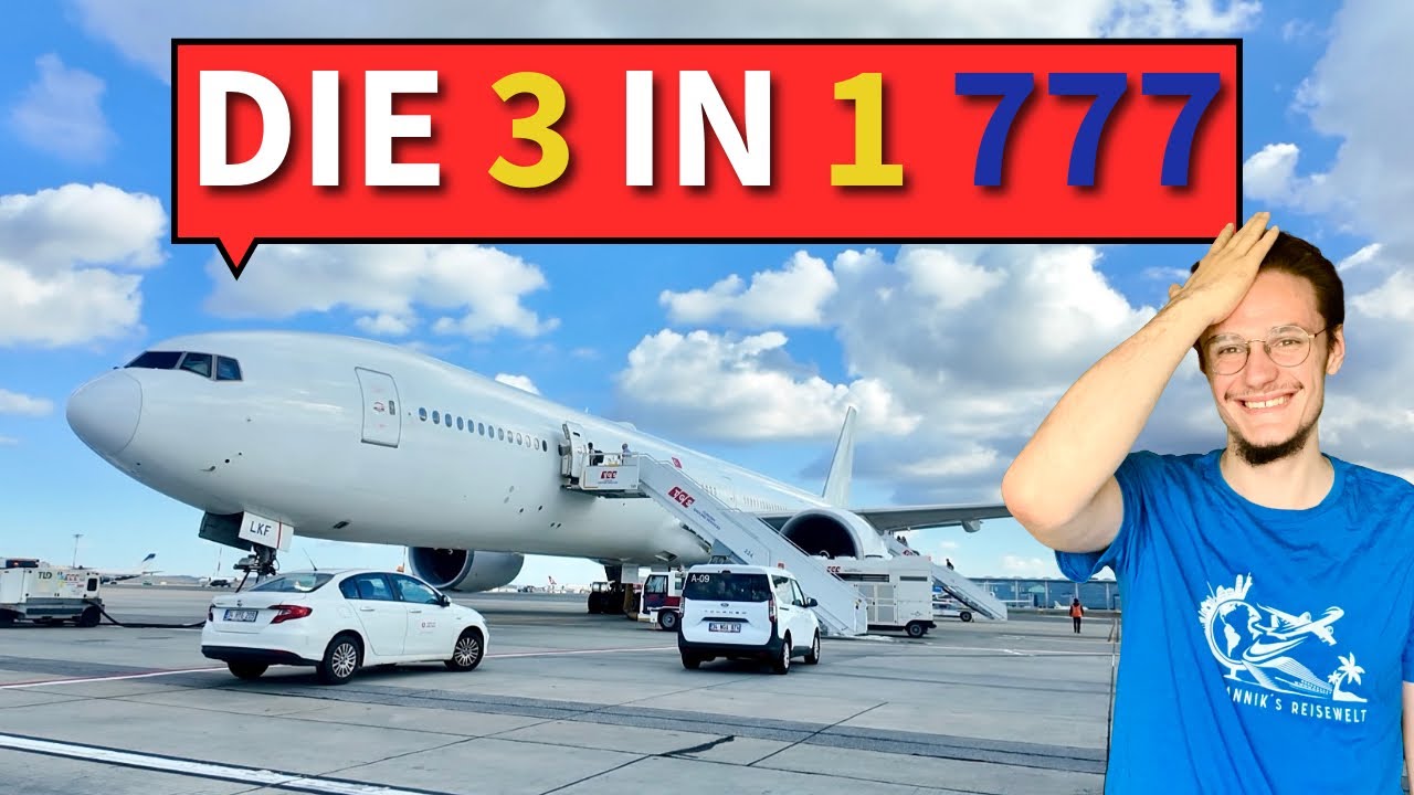 Turkish Airlines 777 – Emirates trifft IndiGo trifft Turkish! 🤯 3 Airlines in einem Jet