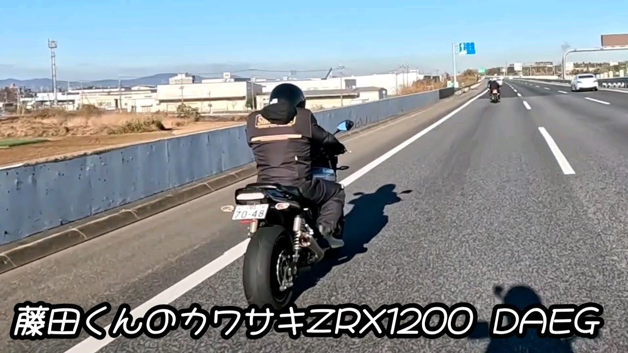 【ZZR400 ZRX1200DAEG 隼1300 刀1100】で行った日本一美味しい『ラーメンショップ牛久結束店』ツーリング(#^.^#)