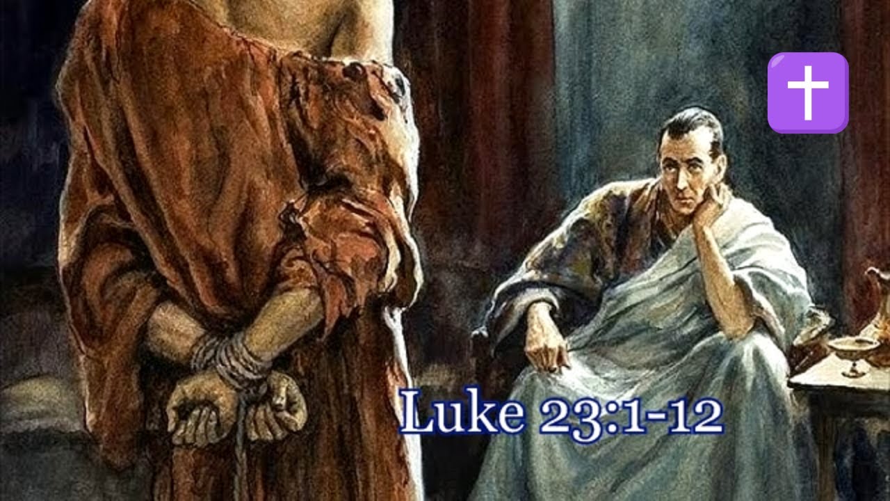 Jesus Gave No Answer