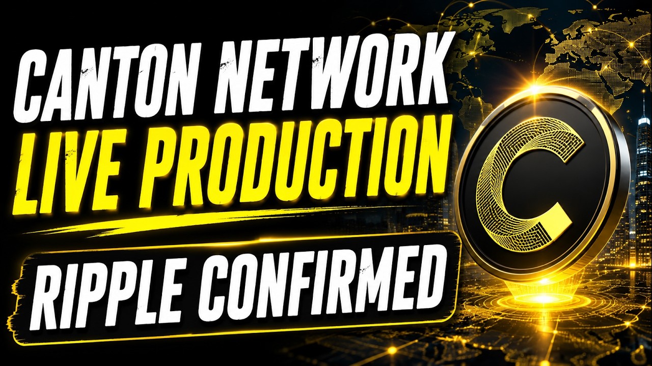 CANTON NETWORK LIVE IN PRODUCTION | RIPPLE CONFIRMED AS A MEMBER OF UK WORKING GROUP