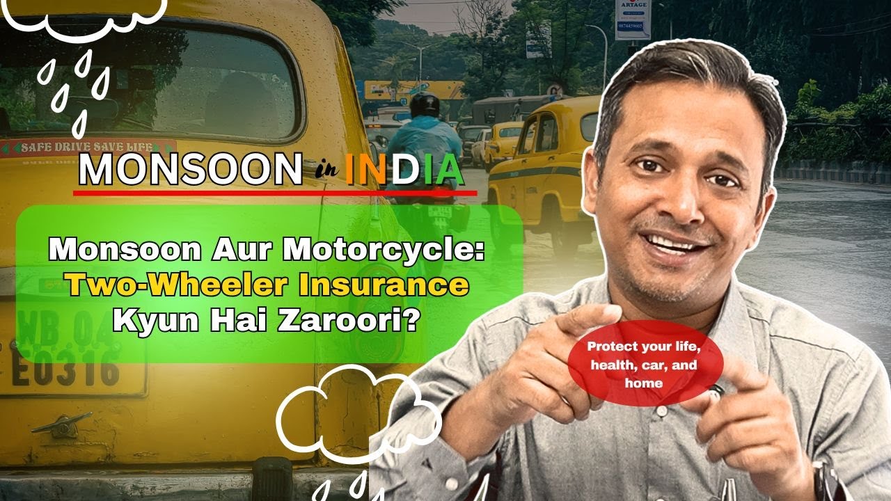 Baarish Mein 2-Wheeler Chalayee? Without Insurance, ₹20K+ Bill Pakka! | Monsoon Bike Cover Guide