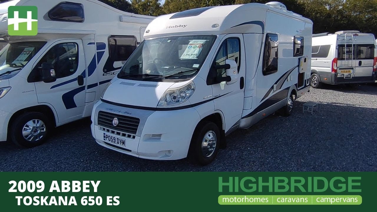 2009 Hobby Toskana 650ES