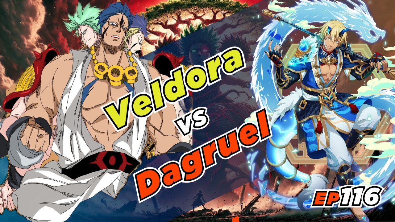 EP116 Veldora VS Dagruel; The Clash of Gods