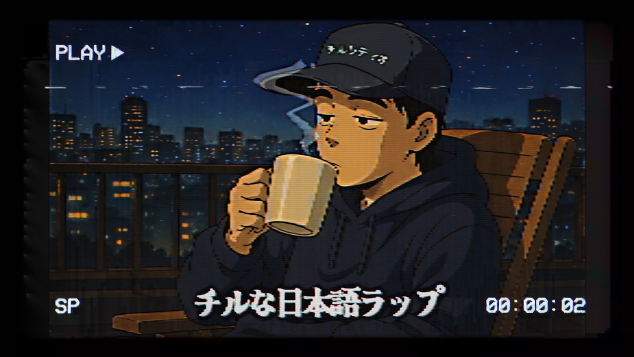 最高にCHILLな Japanese Rap for Late Night | 作業用BGM