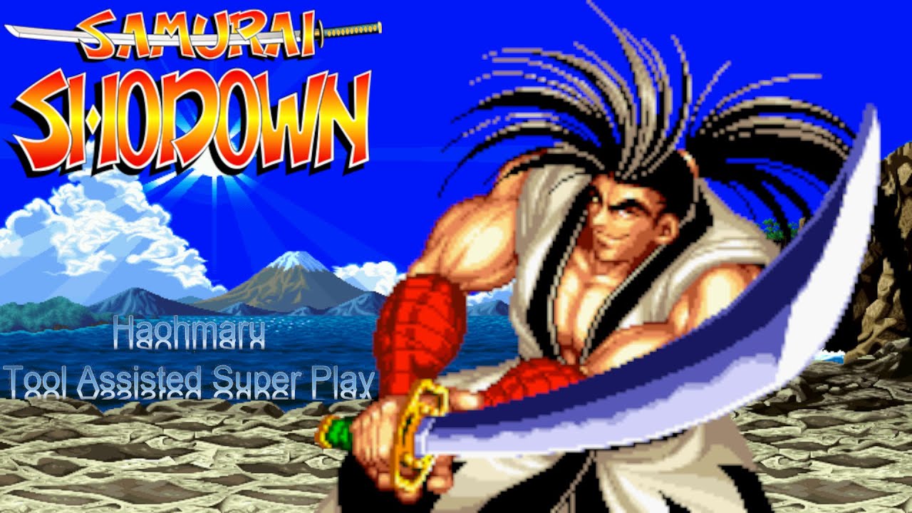 Samurai Shodown (Arcade / Neo Geo MVS) Haohmaru [TAS]