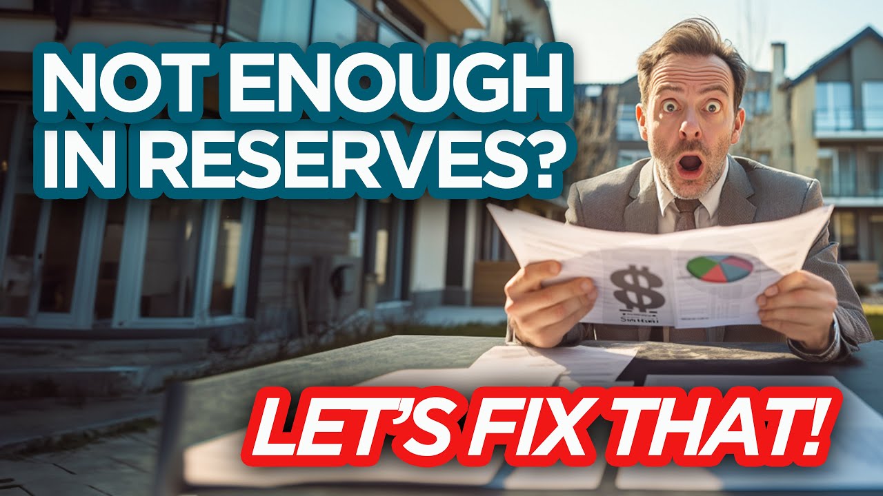 How You Can Recover from Underfunded Reserves! | Association Reserves
