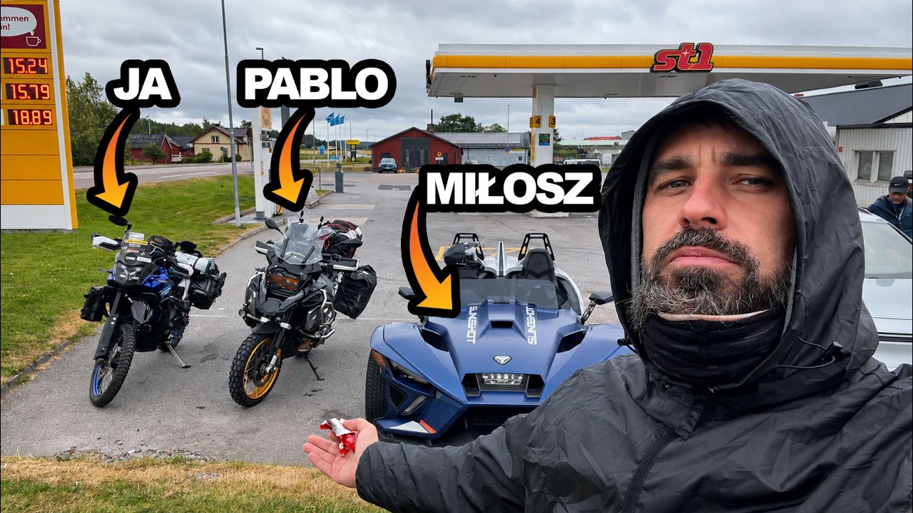 Z POLSKI NA NORDKAPP - W SZWECJI TANIEJ NIŻ W POLSCE!