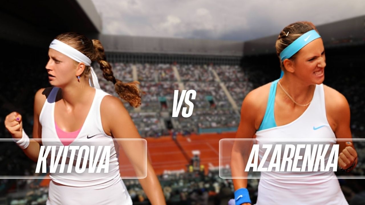 【HD】Kvitova v. Azarenka | Madrid 2011 Final Highlights