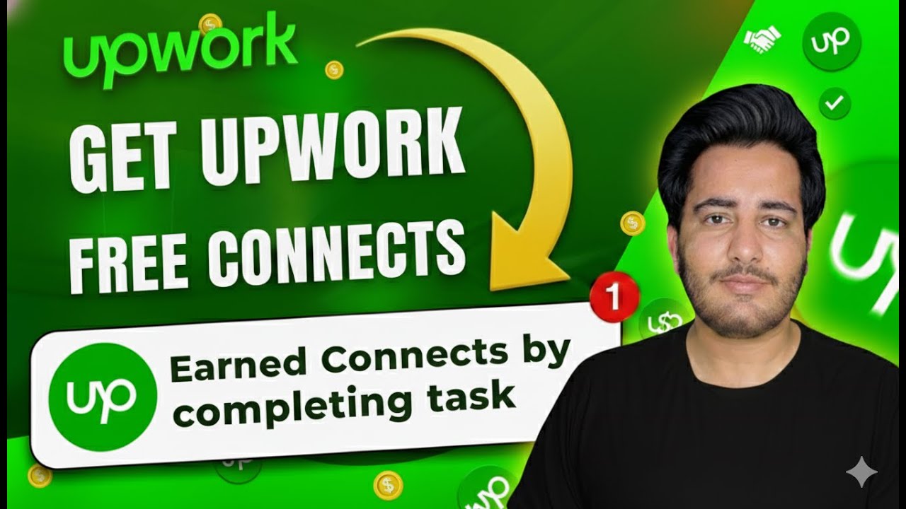 How to Get FREE Connects on Upwork 2025 with This Simple Trick? 100% Working Method 🔥