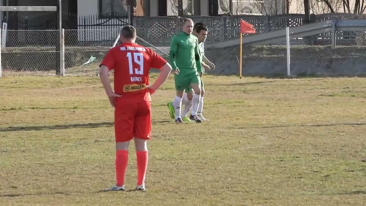 NK Jablanica Barice  -  FK Srnica Tre&scaron;tenica