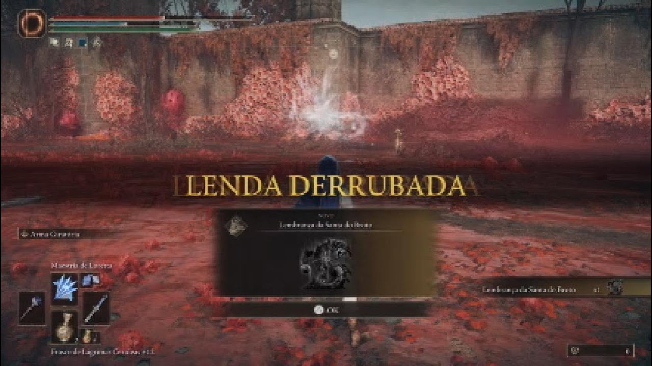 Romina, Santa do Broto - Elden Ring