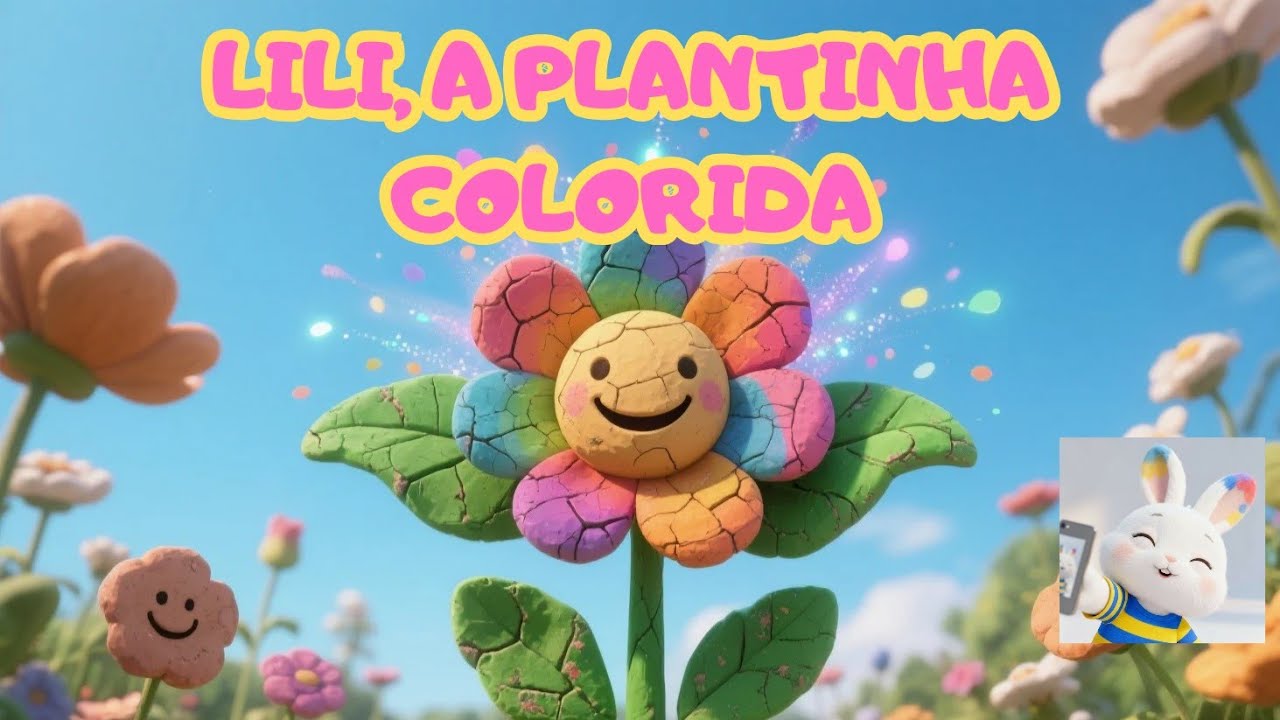 LILI, A PLANTINHA COLORIDA#fabulas #históriasinfantis #infantil #históriainfantilparadormir #criança